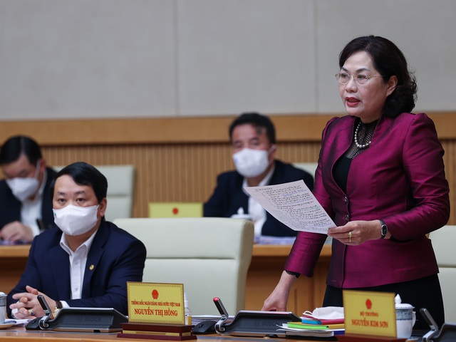 Chùm ảnh Phiên họp Chính phủ thường kỳ tháng 2/2022.  - Ảnh 12.