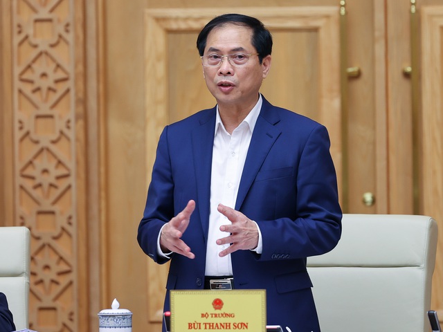 Chùm ảnh Phiên họp Chính phủ thường kỳ tháng 2/2022.  - Ảnh 10.