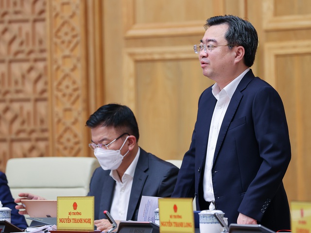 Chùm ảnh Phiên họp Chính phủ thường kỳ tháng 2/2022.  - Ảnh 11.