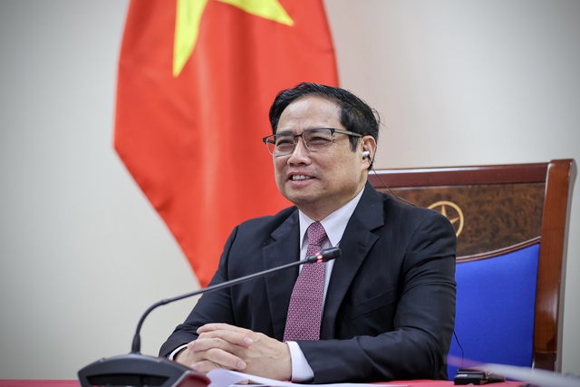 Giám đốc COVAX: Nhiều nước có thể tham khảo chương trình tiêm chủng rất thành công của Việt Nam - Ảnh 1. Giám đốc COVAX: Nhiều nước có thể tham khảo chương trình tiêm chủng rất thành công của Việt Nam - Ảnh 1.