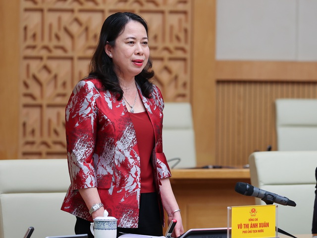 Chùm ảnh Phiên họp Chính phủ thường kỳ tháng 2/2022.  - Ảnh 4.