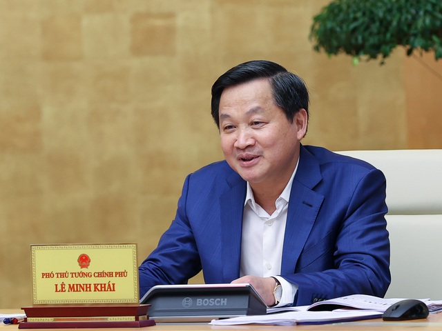 Chùm ảnh Phiên họp Chính phủ thường kỳ tháng 2/2022.  - Ảnh 6.