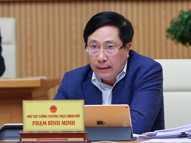 Chùm ảnh Phiên họp Chính phủ thường kỳ tháng 2/2022.  - Ảnh 5.