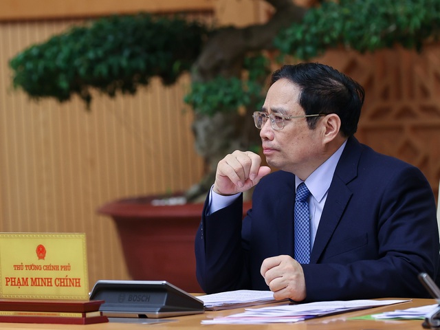 Chùm ảnh Phiên họp Chính phủ thường kỳ tháng 2/2022.  - Ảnh 15.