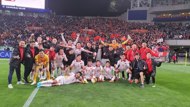 Đội tuyển Việt Nam kết thúc hành trình vòng loại World Cup - Ảnh 1.