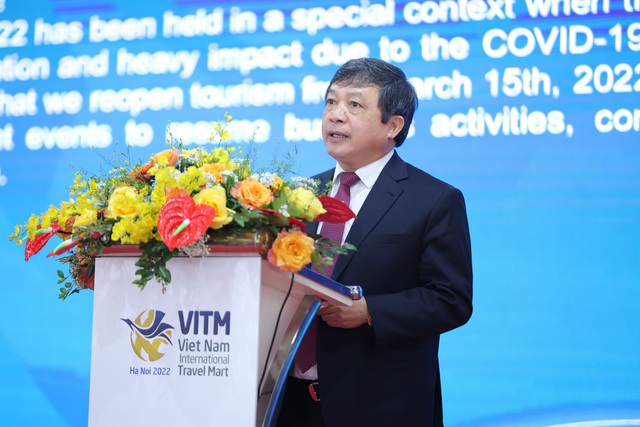 VITM Hà Nội 2022-Cơ hội mới cho du lịch Việt Nam - Ảnh 1.