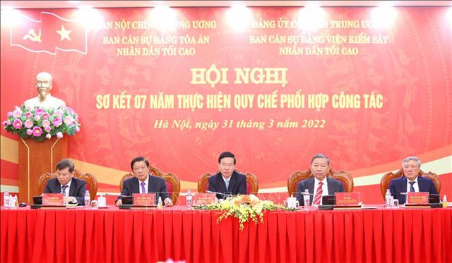 Tham mưu chỉ đạo xử lý kịp thời các vụ án, vụ việc dư luận xã hội đặc biệt quan tâm - Ảnh 1. Tham mưu chỉ đạo xử lý kịp thời các vụ án, vụ việc dư luận xã hội đặc biệt quan tâm - Ảnh 1.