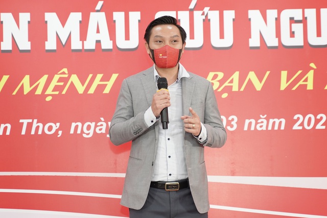 AMWAY Việt Nam đồng hành cùng chương trình Chủ nhật đỏ tại Cần Thơ (Bài Hợp đồng) - Ảnh 2.