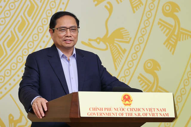 Thủ tướng Phạm Minh Chính chủ trì cuộc họp về phòng, chống dịch COVID-19  - Ảnh 1.