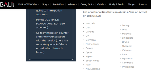 Việt Nam nằm trong danh sách cấp 'visa khi đến' của Indonesia - Ảnh 1.