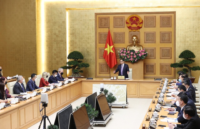 Thúc đẩy quan hệ Việt Nam - Hoa Kỳ với 'lợi ích hài hòa, rủi ro chia sẻ' - Ảnh 5.