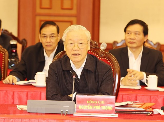 Bộ Chính trị thống nhất ban hành Nghị quyết phát triển Thủ đô Hà Nội đến năm 2030, tầm nhìn đến năm 2045 - Ảnh 1.
