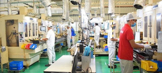 Hòa Bình đặt mục tiêu năm 2025 có 20 doanh nghiệp công nghiệp hỗ trợ - Ảnh 1. Hòa Bình đặt mục tiêu năm 2025 có 20 doanh nghiệp công nghiệp hỗ trợ - Ảnh 1.
