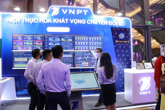 VNPT phô diễn sức mạnh công nghệ Việt - Ảnh 1.