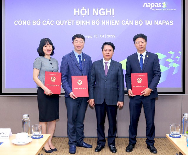 Ông Nguyễn Quang Minh làm Tổng Giám đốc NAPAS - Ảnh 1. Ông Nguyễn Quang Minh làm Tổng Giám đốc NAPAS - Ảnh 1.