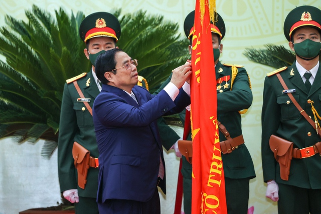 Thủ tướng Phạm Minh Chính dự lễ kỷ niệm 30 năm tái lập tỉnh Ninh Thuận - Ảnh 5.