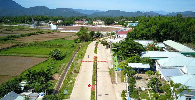 Huyện Duy Xuyên (Hà Nam) đạt chuẩn nông thôn mới - Ảnh 1.