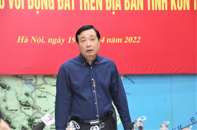 Phối hợp nhiều biện pháp ứng phó với động đất tại Kon Tum - Ảnh 1.