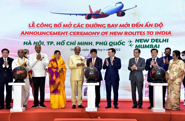 Vietjet công bố loạt đường bay thẳng đến Ấn Độ   - Ảnh 1.