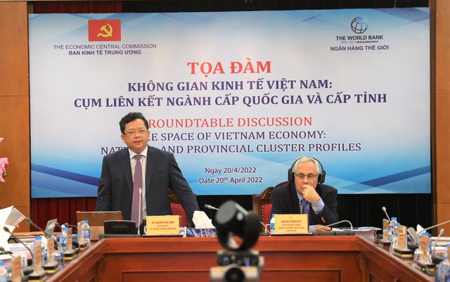 Thảo luận về không gian kinh tế Việt Nam: cụm liên kết ngành cấp quốc gia và cấp tỉnh” - Ảnh 1.