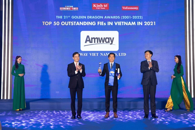 Tập đoàn Amway: 10 năm liên tiếp giữ vị trí số 1 trong ngành bán hàng trực tiếp - Ảnh 2.
