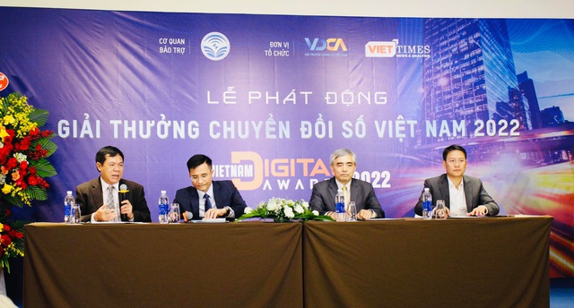Vietnam Digital Awards 2022: Tôn vinh các giải pháp chuyển đổi số - Ảnh 1.