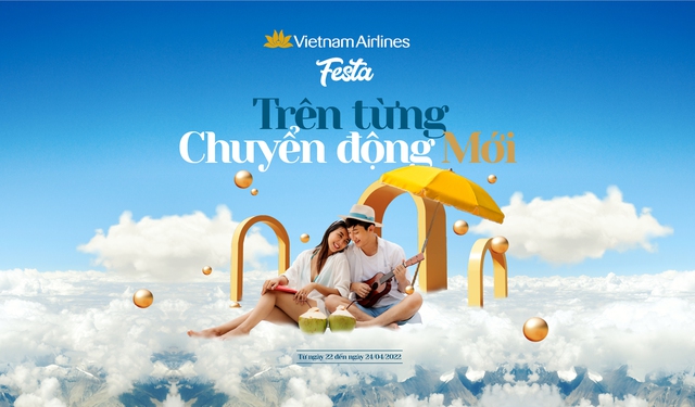 Cơ hội nhận vé máy bay miễn cước tại Vietnam Airlines Festa - Ảnh 1.