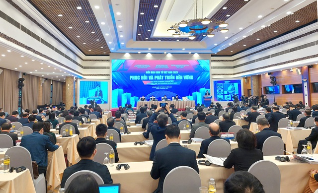 Tổ chức Diễn đàn Kinh tế Việt Nam năm 2022 - Ảnh 1.