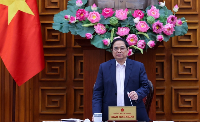 Thủ tướng Phạm Minh Chính làm việc với Liên đoàn Luật sư Việt Nam - Ảnh 1. Thủ tướng Phạm Minh Chính làm việc với Liên đoàn Luật sư Việt Nam - Ảnh 1.