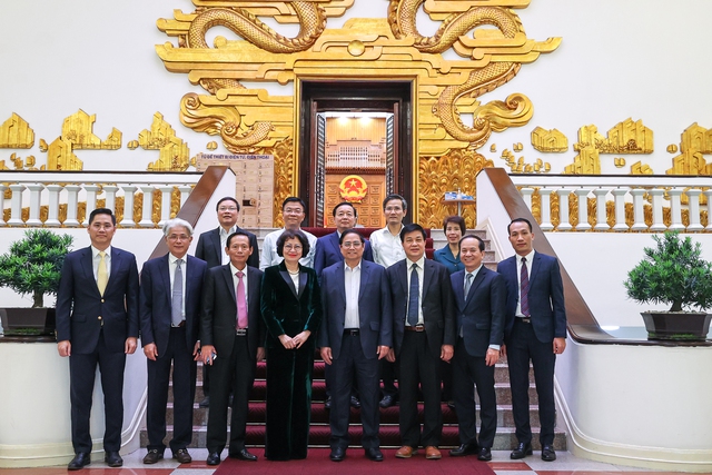 Thủ tướng Phạm Minh Chính làm việc với Liên đoàn Luật sư Việt Nam - Ảnh 2. Thủ tướng Phạm Minh Chính làm việc với Liên đoàn Luật sư Việt Nam - Ảnh 2.