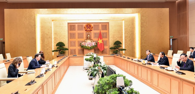 Phó Thủ tướng Lê Văn Thành tiếp Đại sứ Hoa Kỳ tại Việt Nam - Ảnh 2.