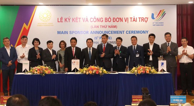 VNPT chính thức là nhà tài trợ kim cương cho SEA Games 31 - Ảnh 1. VNPT chính thức là nhà tài trợ kim cương cho SEA Games 31 - Ảnh 1.