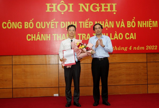 Điều động, bổ nhiệm nhân sự 3 tỉnh thành - Ảnh 2. Điều động, bổ nhiệm nhân sự 3 tỉnh thành - Ảnh 2.
