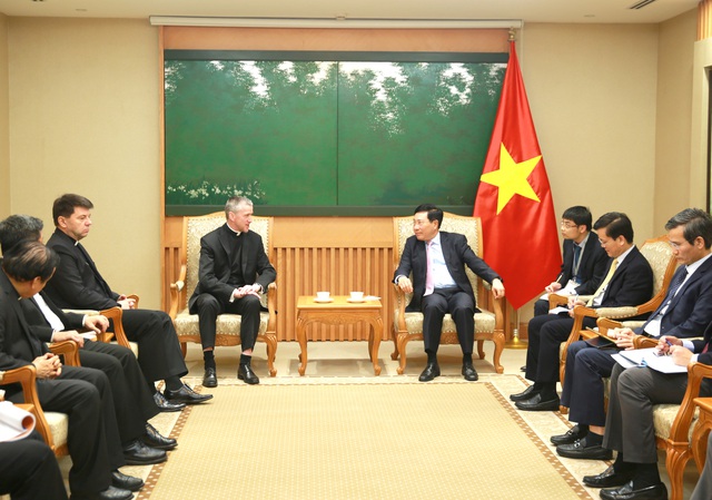 Thúc đẩy quan hệ hợp tác sâu rộng giữa Việt Nam và Tòa thánh Vatican - Ảnh 3.