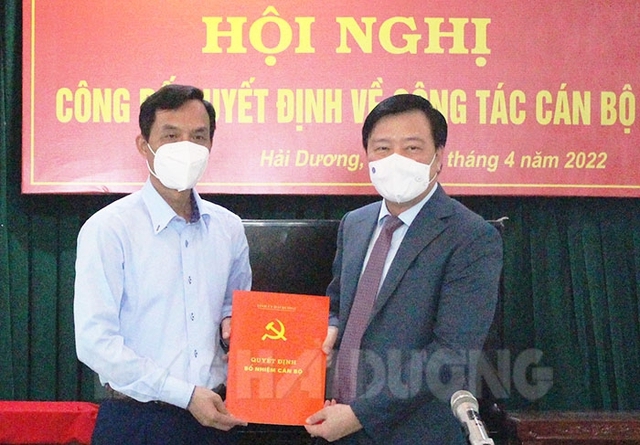 Điều động, bổ nhiệm nhân sự 2 tỉnh Hải Dương, Lào Cai - Ảnh 2. Điều động, bổ nhiệm nhân sự 2 tỉnh Hải Dương, Lào Cai - Ảnh 2.