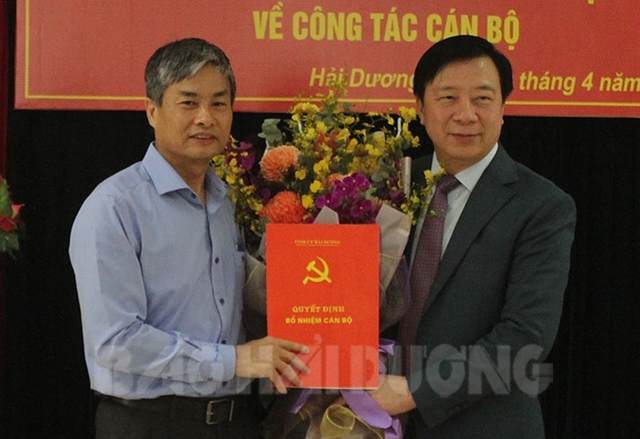 Điều động, bổ nhiệm nhân sự 2 tỉnh Hải Dương, Lào Cai - Ảnh 3. Điều động, bổ nhiệm nhân sự 2 tỉnh Hải Dương, Lào Cai - Ảnh 3.