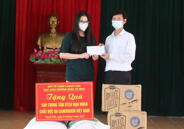 Cùng chung tay xoa dịu nỗi đau da cam - Ảnh 3. Cùng chung tay xoa dịu nỗi đau da cam - Ảnh 3.