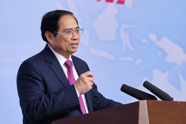 Thủ tướng Phạm Minh Chính chủ trì Hội nghị về phát triển thị trường vốn - Ảnh 2.