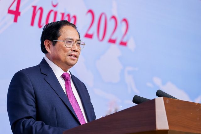 Thủ tướng Phạm Minh Chính chủ trì Hội nghị về phát triển thị trường vốn - Ảnh 1.