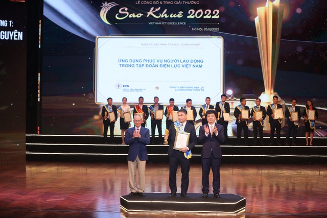 Sản phẩm SmartEVN nhận Giải Sao Khuê 2022 - Ảnh 1.