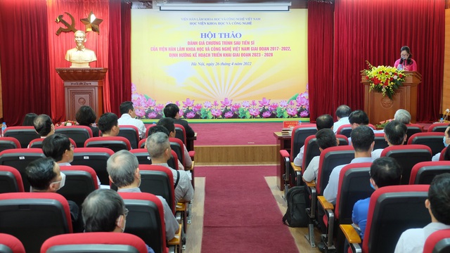Đào tạo trình độ sau tiến sĩ cho khoa học và công nghệ Việt Nam - Ảnh 1.