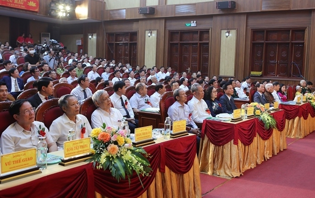Thanh Hóa công bố 3 huyện đón nhận nông thôn mới - Ảnh 1.