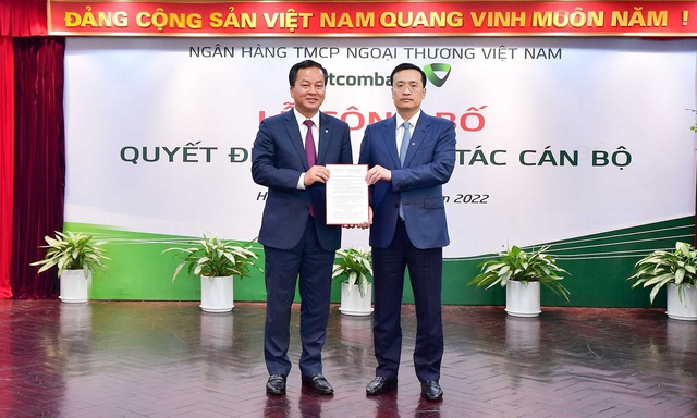 Vietcombank công bố quyết định nhân sự lãnh đạo cấp cao - Ảnh 1.