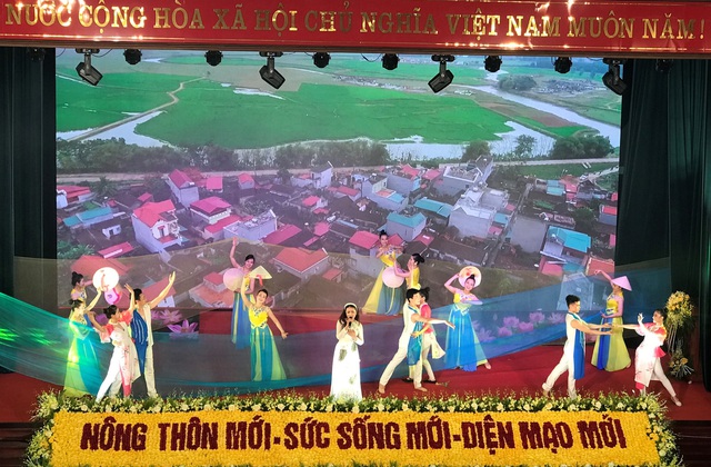 Thanh Hóa công bố 3 huyện đón nhận nông thôn mới - Ảnh 3.