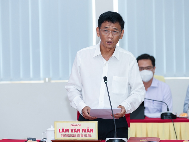 Thủ tướng Phạm Minh Chính: Sóc Trăng phải tập trung đầu tư hạ tầng chiến lược, trọng tâm, trọng điểm - Ảnh 2. Thủ tướng Phạm Minh Chính: Sóc Trăng phải tập trung đầu tư hạ tầng chiến lược, trọng tâm, trọng điểm - Ảnh 2.