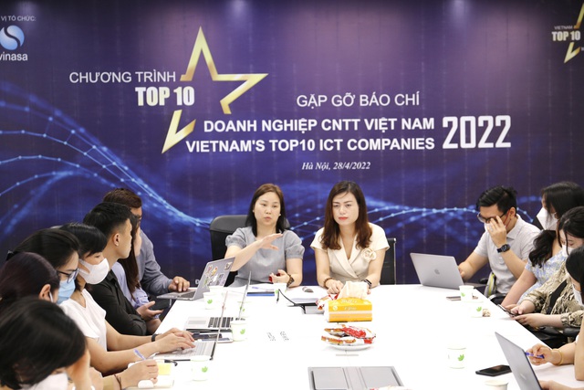 Phát động chương trình Top 10 doanh nghiệp CNTT 2022 - Ảnh 1.