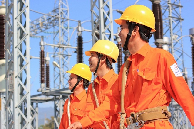 Điện năng tiếp tục đạt điểm số cao nhất trong các lĩnh vực hạ tầng - Ảnh 1.