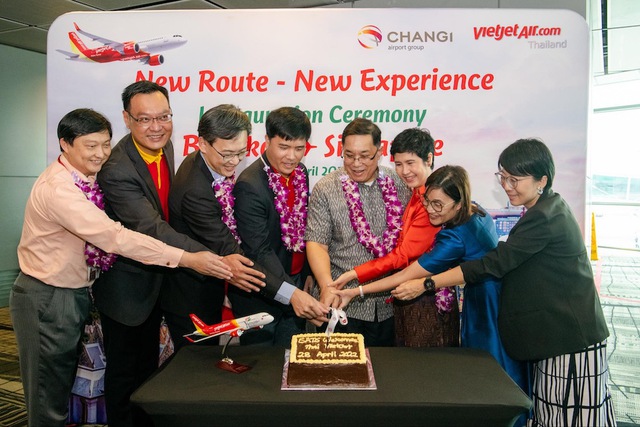 Hình ảnh: Vietjet Thái Lan liên tục mở rộng mạng bay quốc tế số 1
