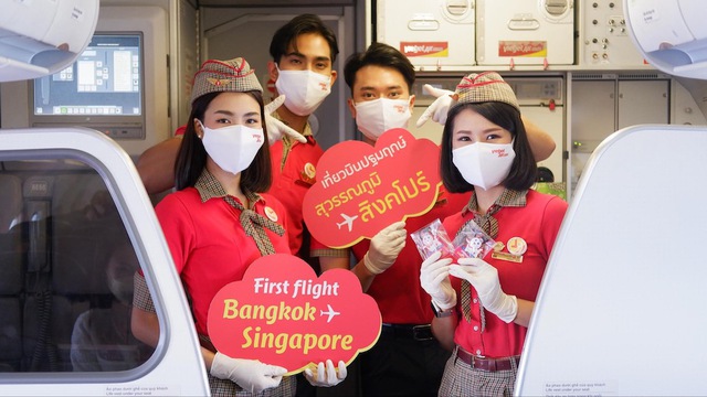 Hình ảnh: Vietjet Thái Lan liên tục mở rộng mạng bay quốc tế số 2
