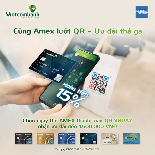 Vietcombank AMEX và những “quyền năng” chưa từng có - Ảnh 1.